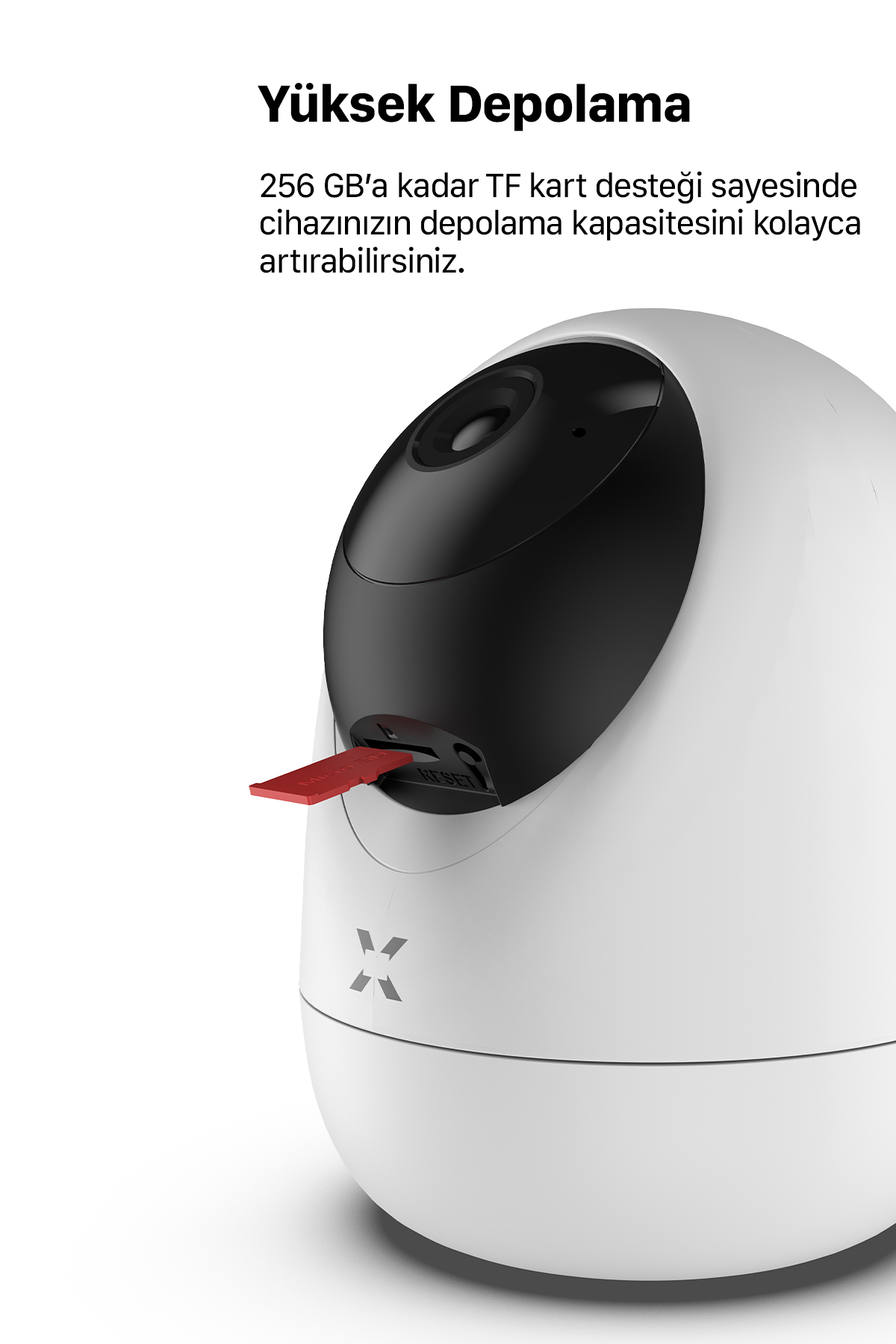 دوربین هوشمند داخلی زنون اسمارت Xenon Smart مدل X7207، 2K و 3MP، سفید