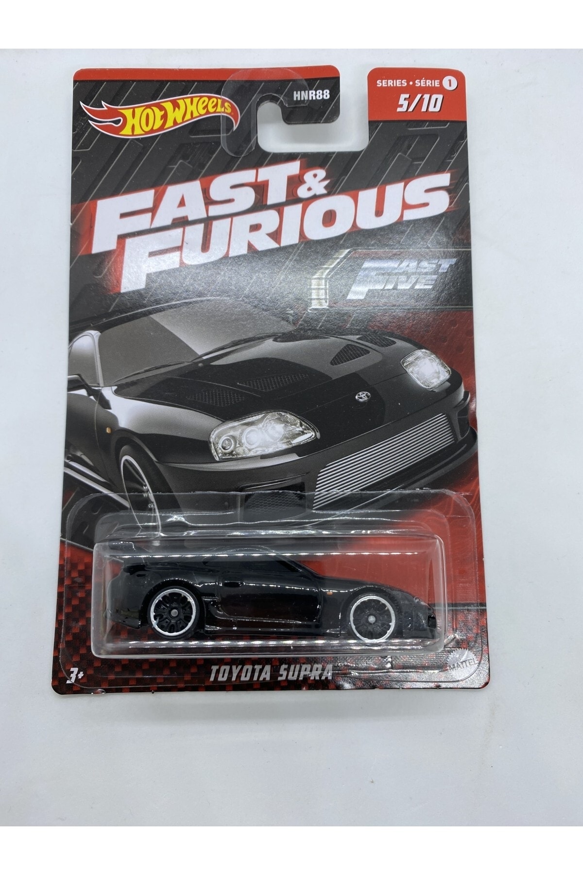 ماشین اسباب بازی TOYOTA SUPRA MK4 سریع و خشمگین هات ویلز اورجینال HOT WHEELS
