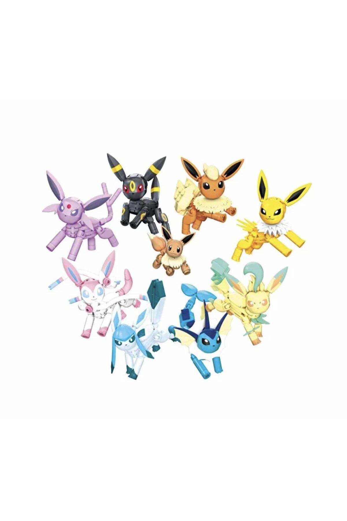 لگو و اسباب بازی های ساخت محور MEGA POKEMON EEVEE TRANSFORMATIONS GFV85 از ترکیه Mega Bloks