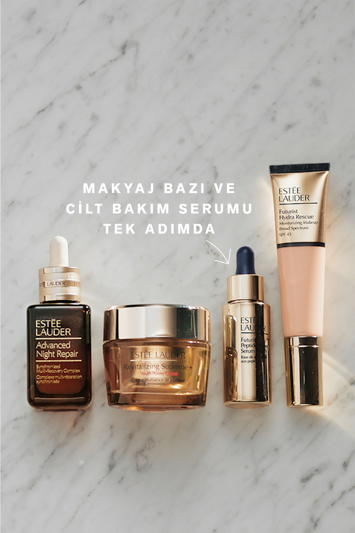 پرایمر آرایش برخی آغازگر سرم پپتیدپت آینده نگر 30ML Estee Lauder