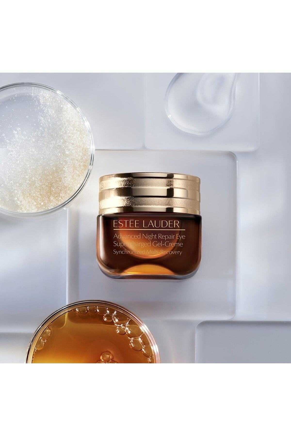Estee Lauder کرم چشم مرطوب‌کننده شبانه تقویت شده برای حلقه‌های تیره