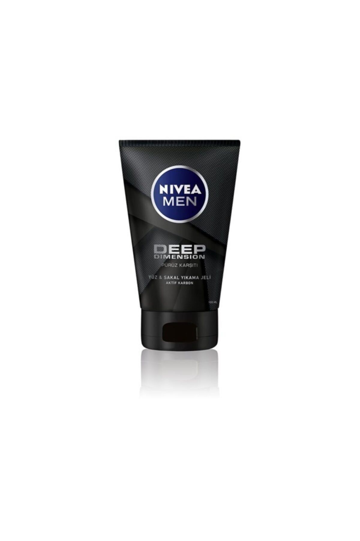 NIVEA ژل شستشوی صورت و ریش NIVEA DEP MEN YUZUZ &amp; SAKAL DIRECTION 100 میلی لیتر