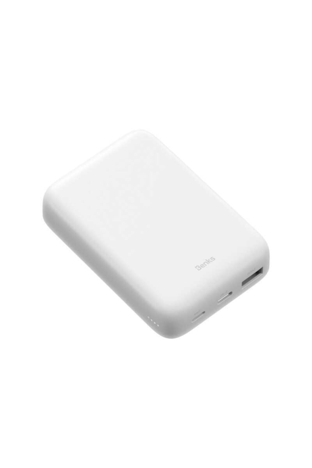 پاوربانک MP03 10000 MAH MAGSAFE POWERBANK مغناطیسی 10 واتی شارژر سریع قابل حمل بی سیم اورجینال Benks
