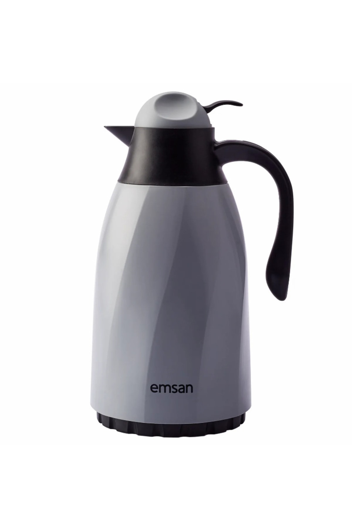 فلاسک قمقمه شیشه ای 1.3 لیتری خاکستری اورجینال Emsan