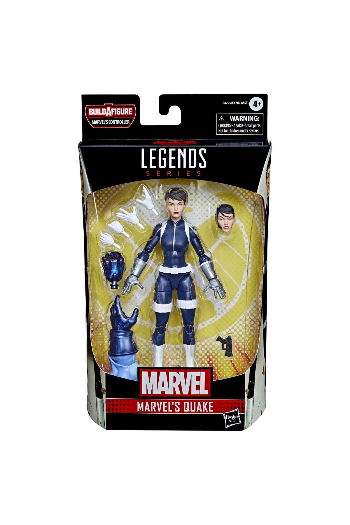 فیگور زمین لرزه افسانه ها اورجینال MARVEL