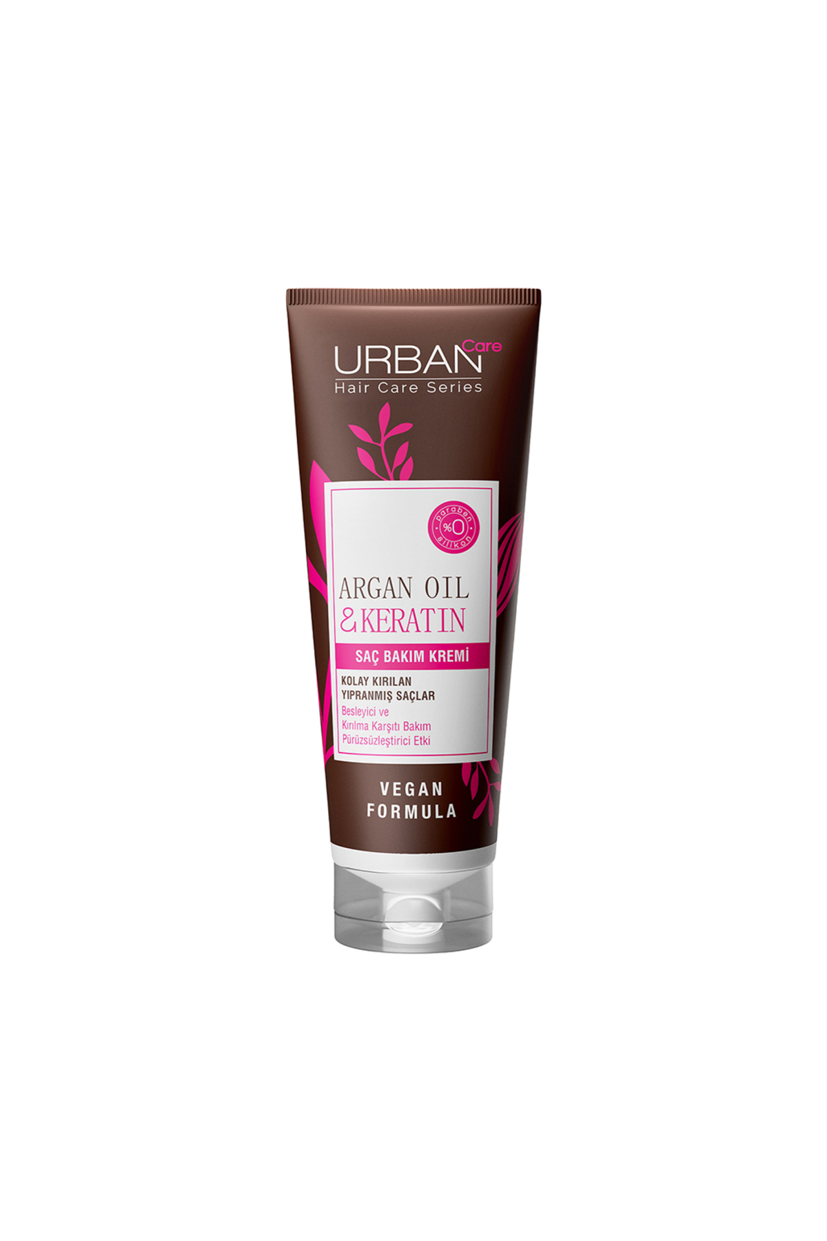 نرم کننده مو مردانه و زنانه کرم مراقبت از روغن آرگان 250 میل Urban Care