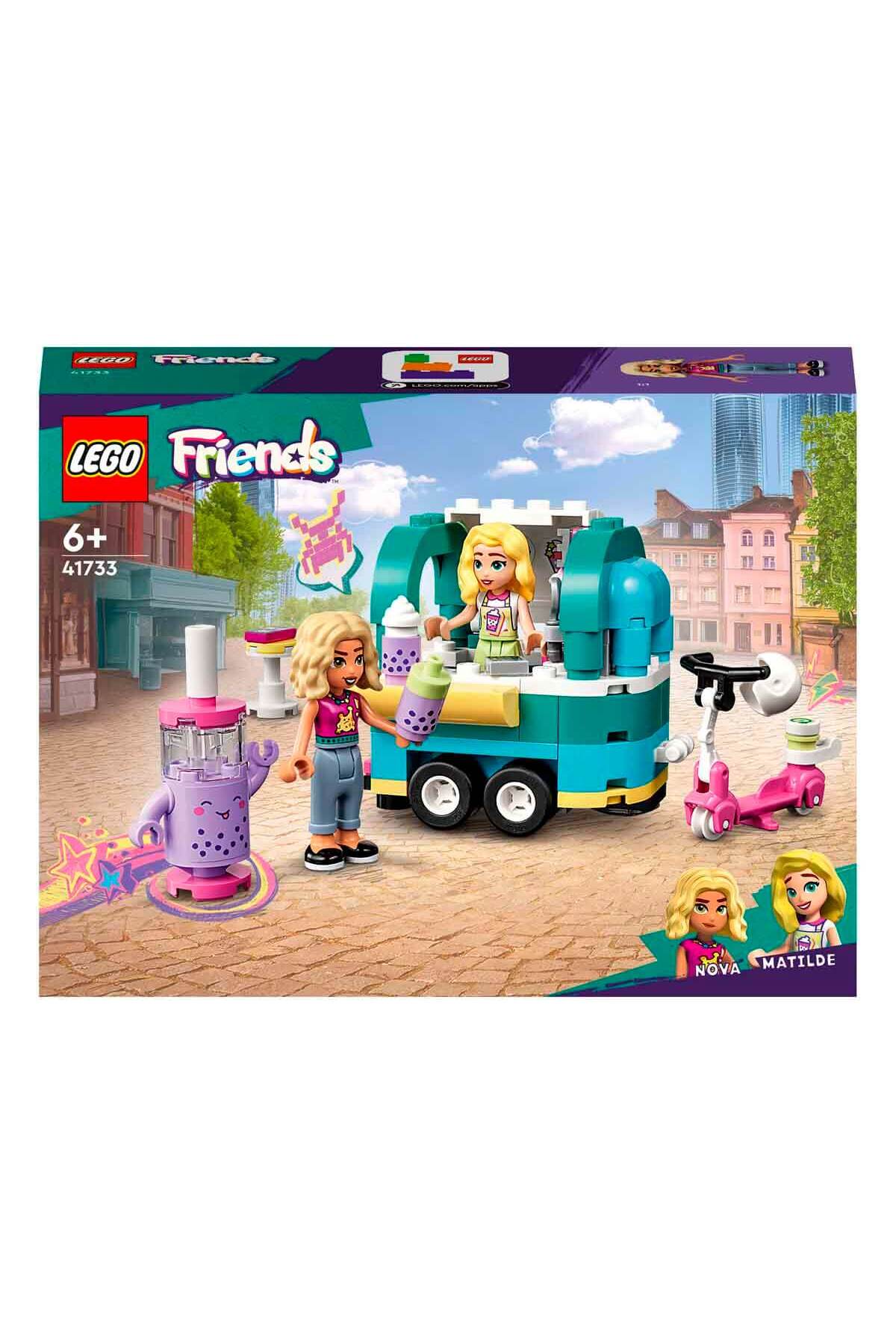 لگو FRIENDS MOBILE INCI STREAM SHOP 41733 اورجینال LEGO