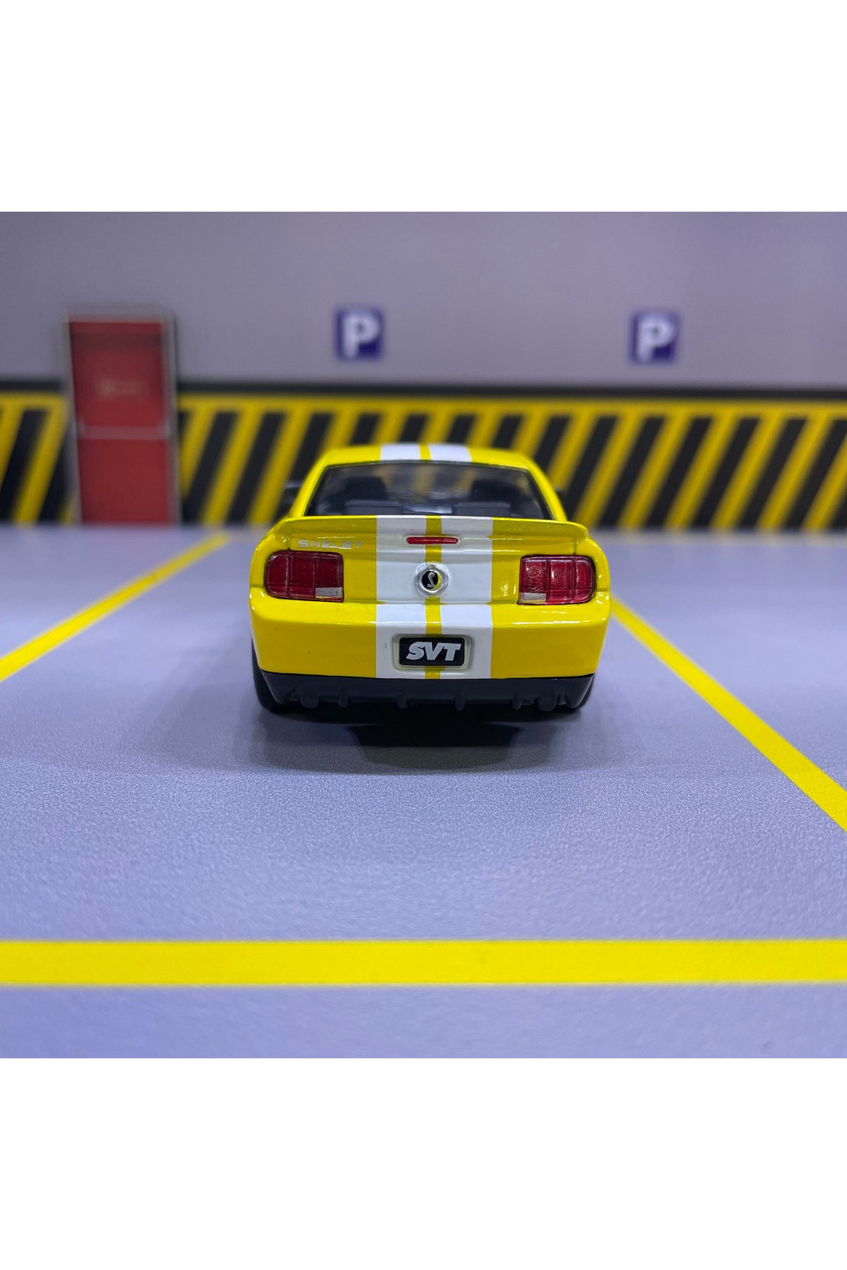 مدل خودرو 2007 SHELBY GT500 1 36 SCALE KINSMART DIECAST METAL MODEL CAR TOY PULL DROP اورجینال Kinsmart