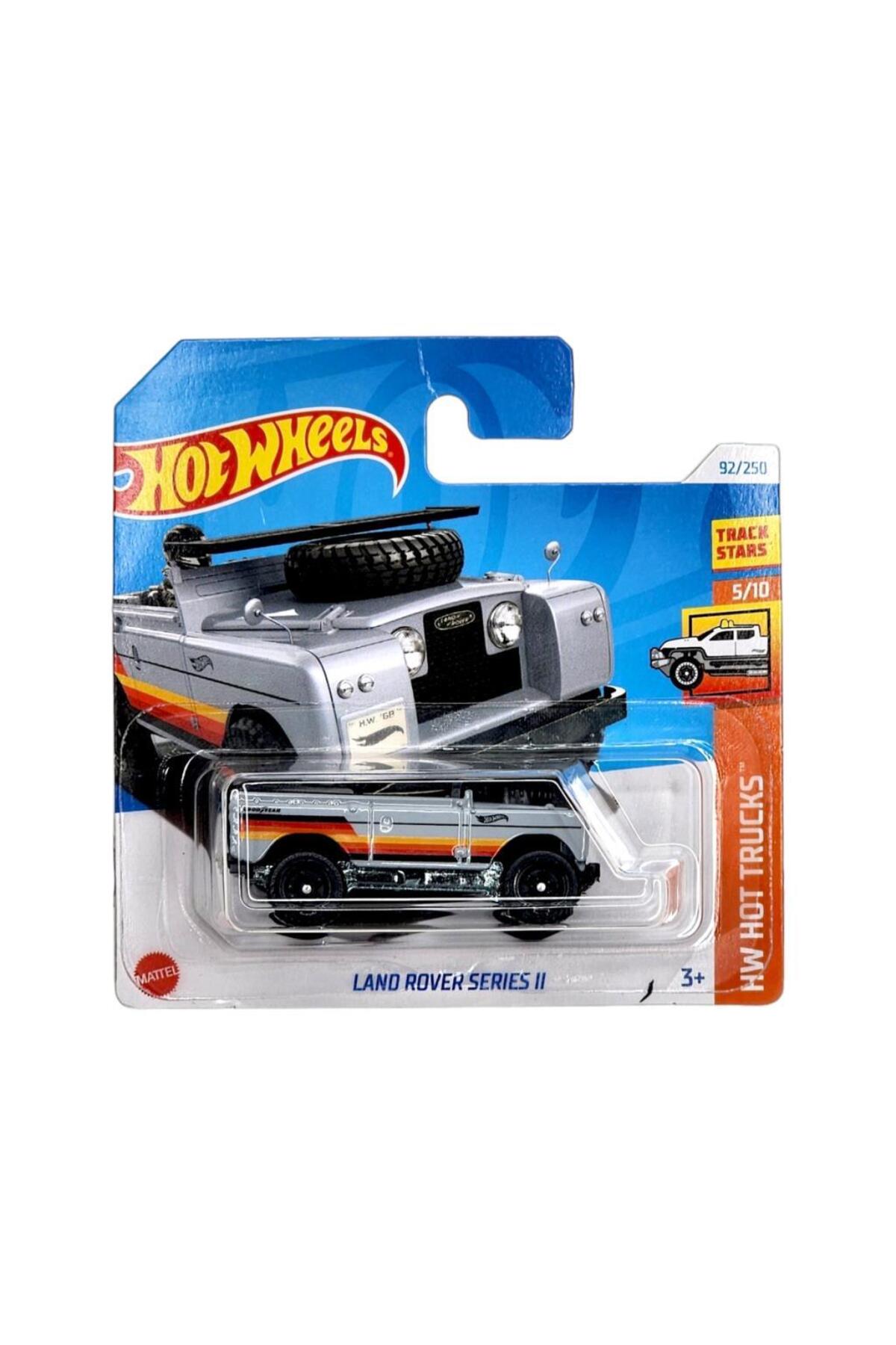 ماشین اسباب بازی SINGES LAND ROVER II HTC32 هات ویلز اورجینال HOT WHEELS