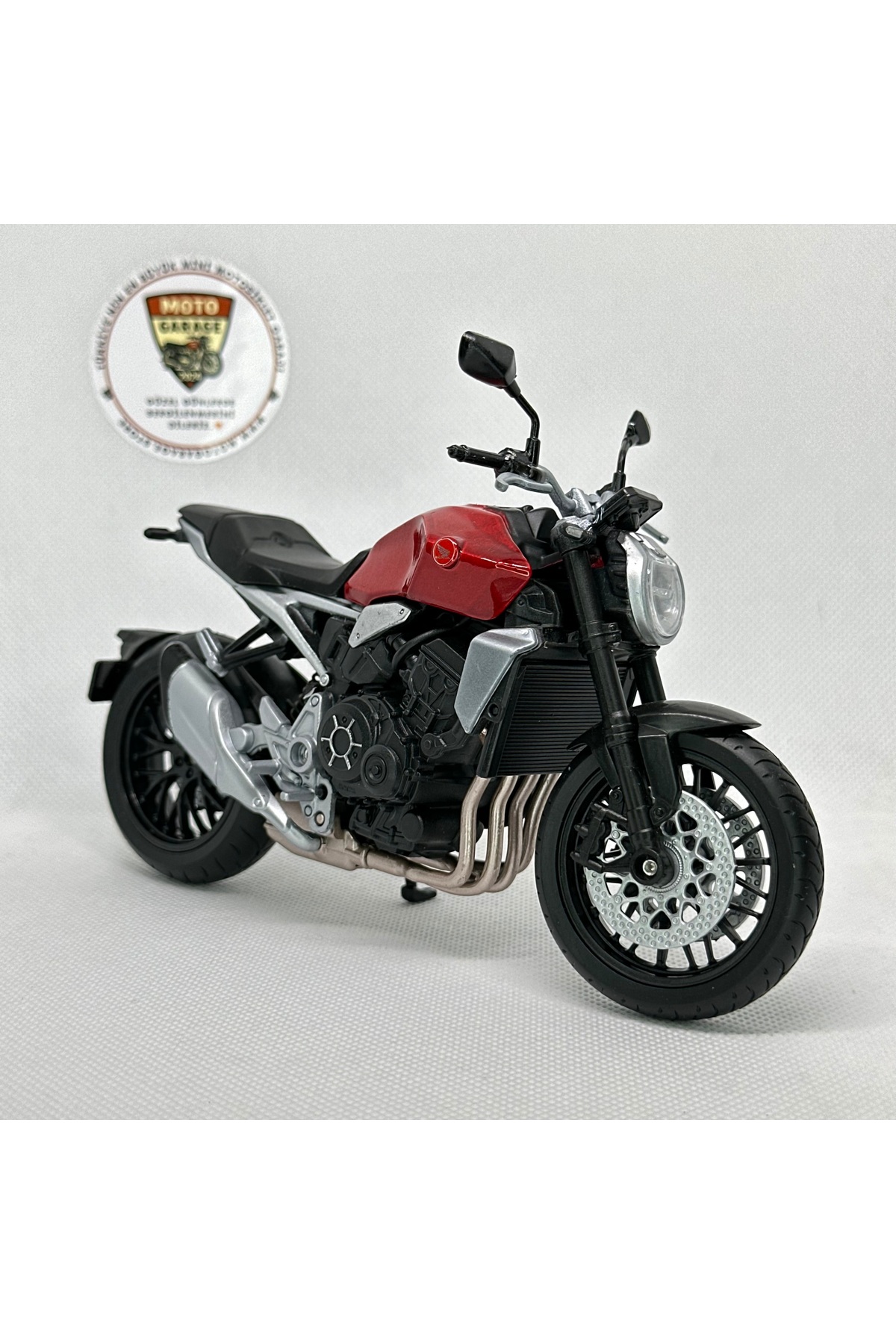 مدل خودرو موتورسیکلت HONDA CB1000R 1:12 DIECAST MODEL – فلزی اورجینال WELLY
