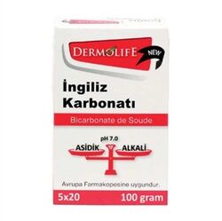 پودر بی‌کربنات سدیم درمولایف Dermolife، ۱۰۰ گرم