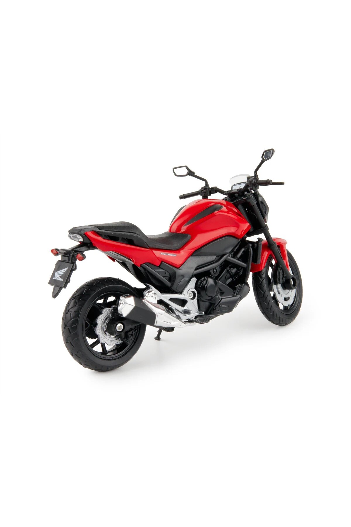 مدل خودرو کلکسیونی ماشین اسباب بازی موتور سیکلت فلزی WELLY 2018 HONDA NC750 S 1 18 اورجینال WELLY