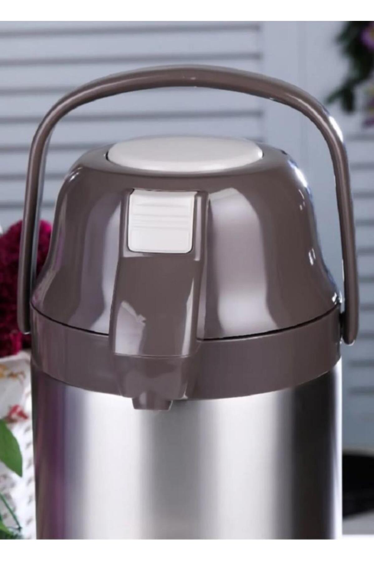 فلاسک قمقمه فولادی دولایه 3.5 لیتری CKR2008 اورجینال Cooker