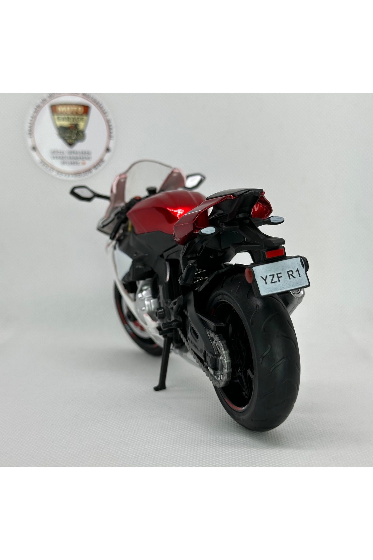 مدل خودرو موتورسیکلت یاماها YZF R1 1:12 DIECAST – خودروی کلکسیونر فلزی دارای مجوز اورجینال Maisto Diecast