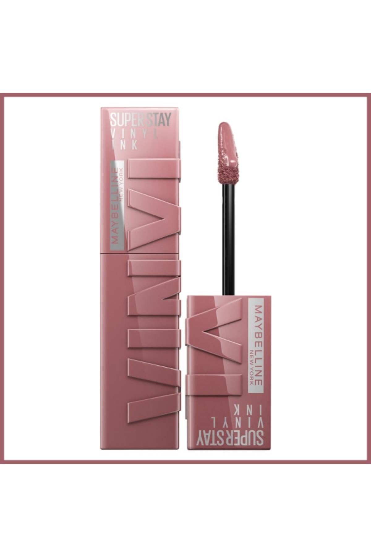 رژ لب SUPER STAY VINYL INK LONG LIQUID LIPSTICK 110 AWESTRUCK Maybelline New York