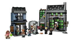 مجموعه ساختنی فروشگاه‌های جادویی کوچه ناکترن، لگو LEGO Harry Potter مدل 76471، ۷۸۸ قطعه، حداقل سن ۸ سال