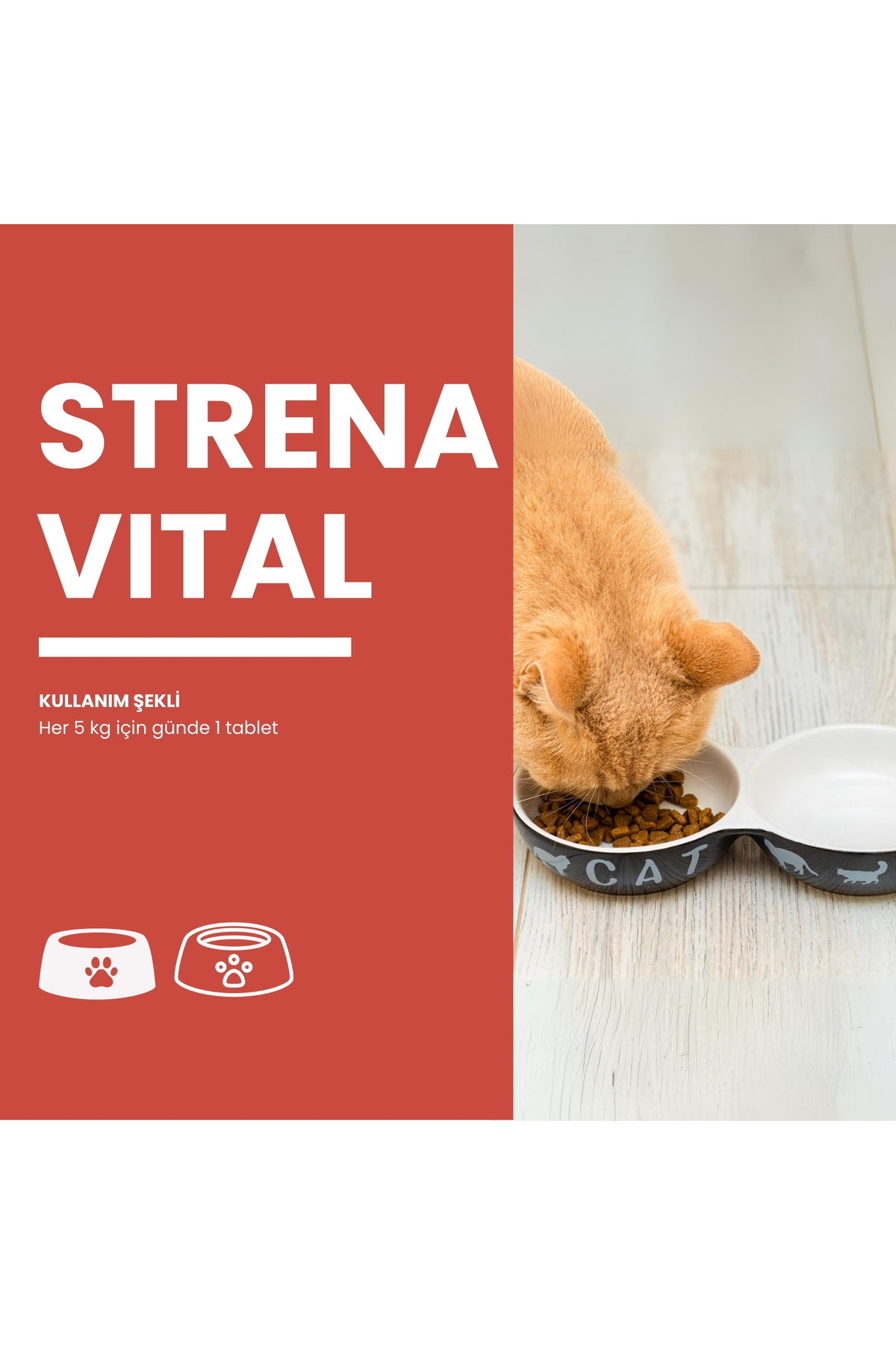 مکمل قرصی گربه Strenavital زوویتال Zoovital برای حمایت از دستگاه ادراری، مدل 11468