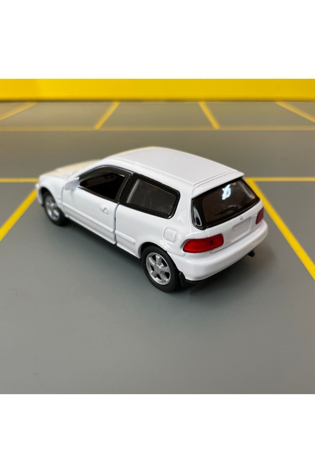 مدل خودرو HONDA CIVIC EG6 1 36 SCALE DIECAST METAL MODEL CAR TOY اورجینال Genel Markalar