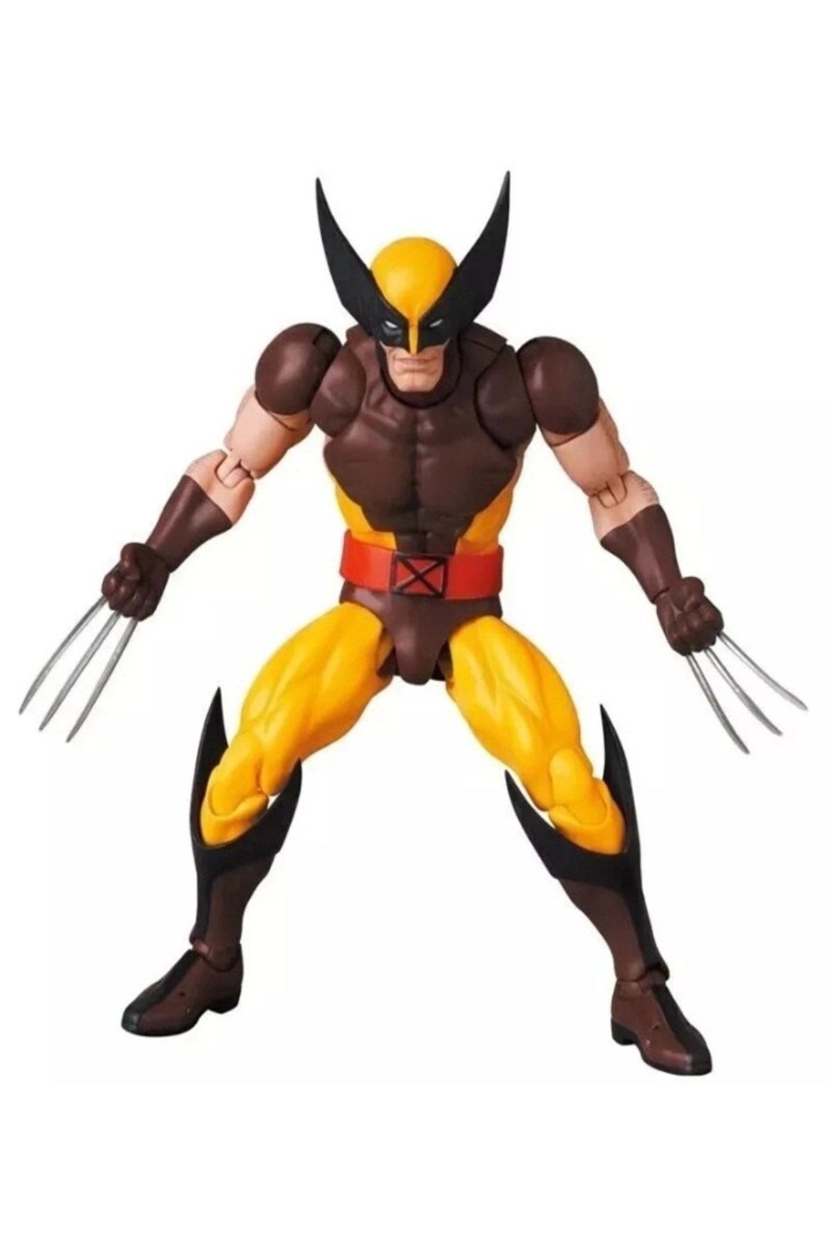 اسباب بازی های فیگور دیگر WOLVERINE MAFEX 138 X MEN ACTION FIGUR Shem