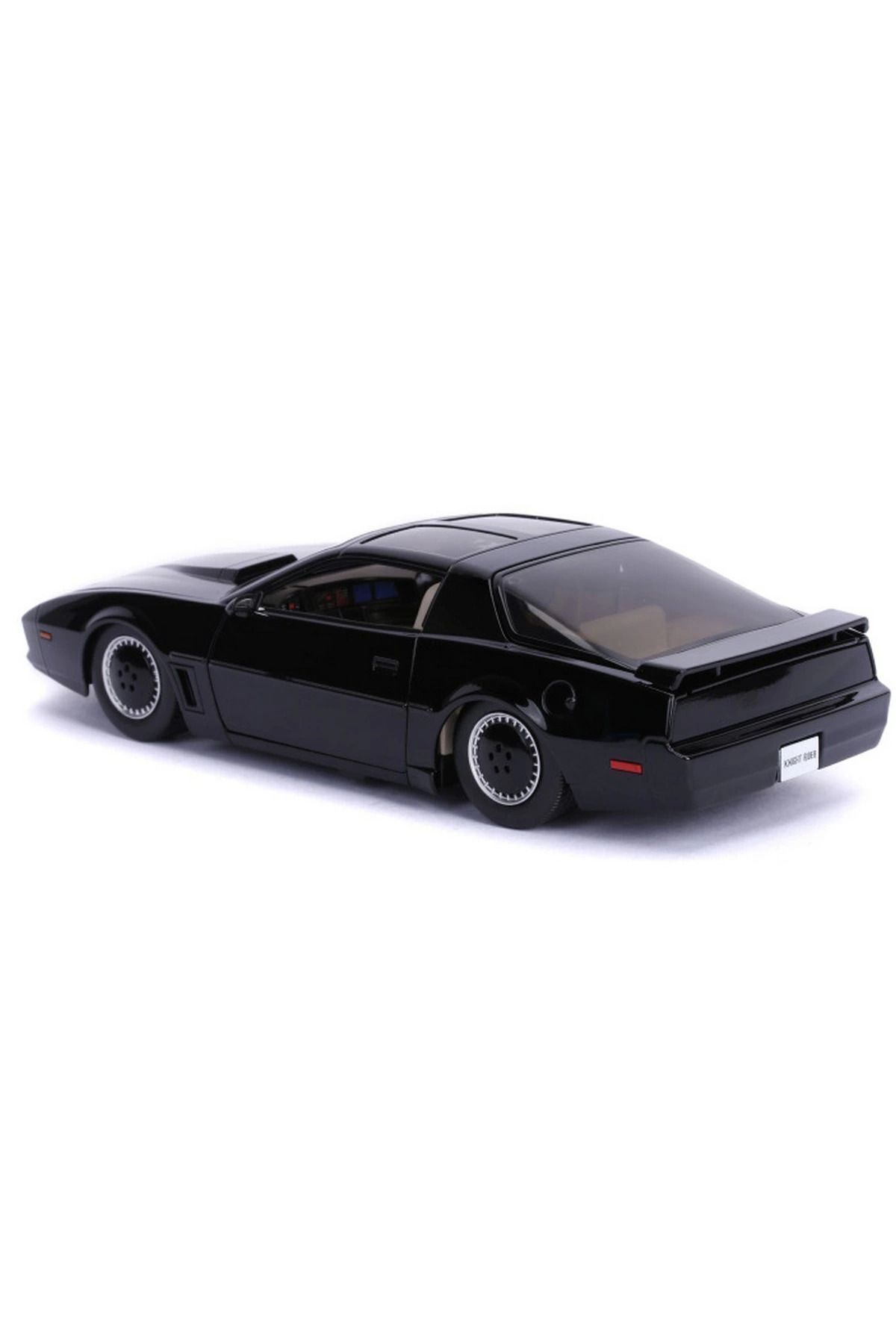 مدل خودرو ماشین افسانه ای مشکی LIGHTNING KNIGHT RIDER 1982 پونتیاک در مقیاس 1:24 اورجینال TOYFEST