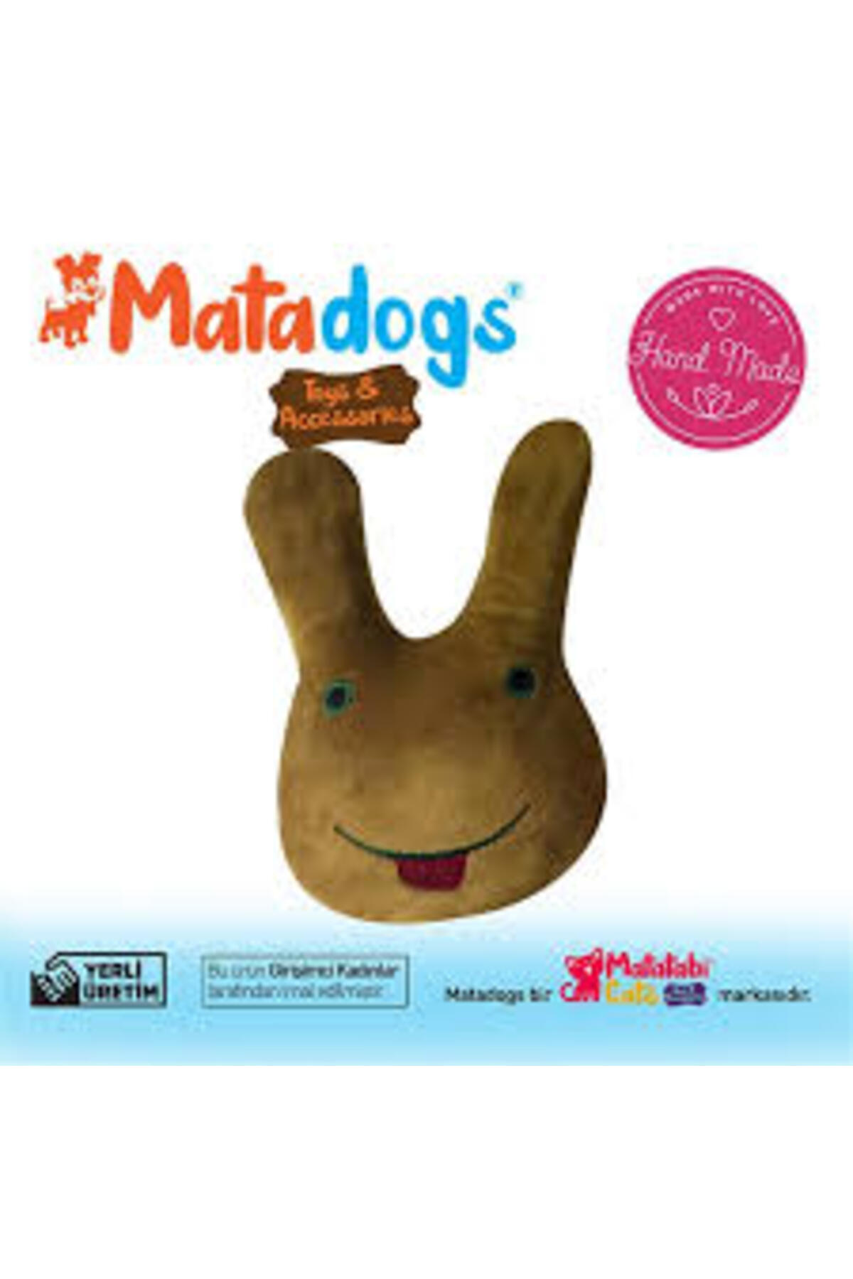 اسباب‌بازی سگ یمچی پت‌شاپ YEMCİPETSHOP Mata Dogs Doggy، رنگ ترکیبی