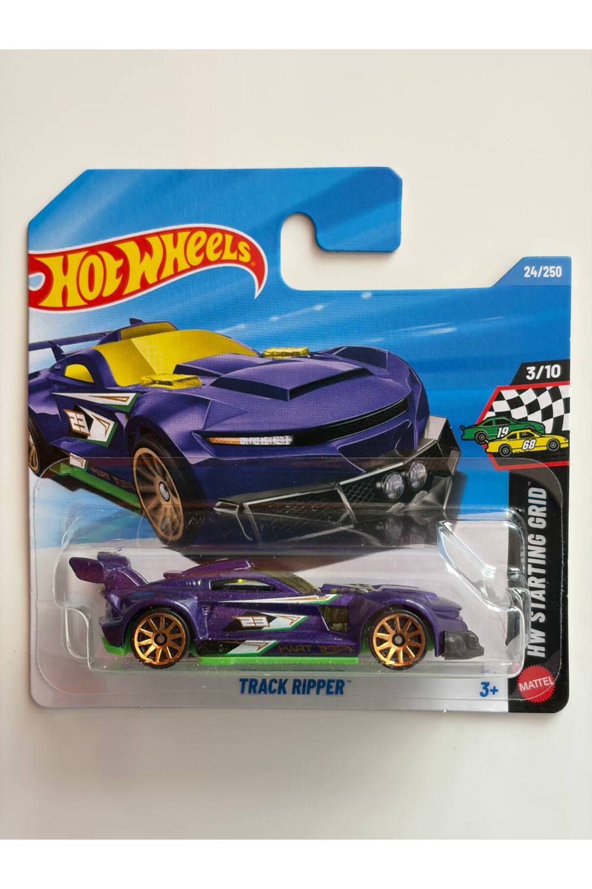 ماشین اسباب بازی TRACK RIPPER سری 2026 از ترکیه HOT WHEELS