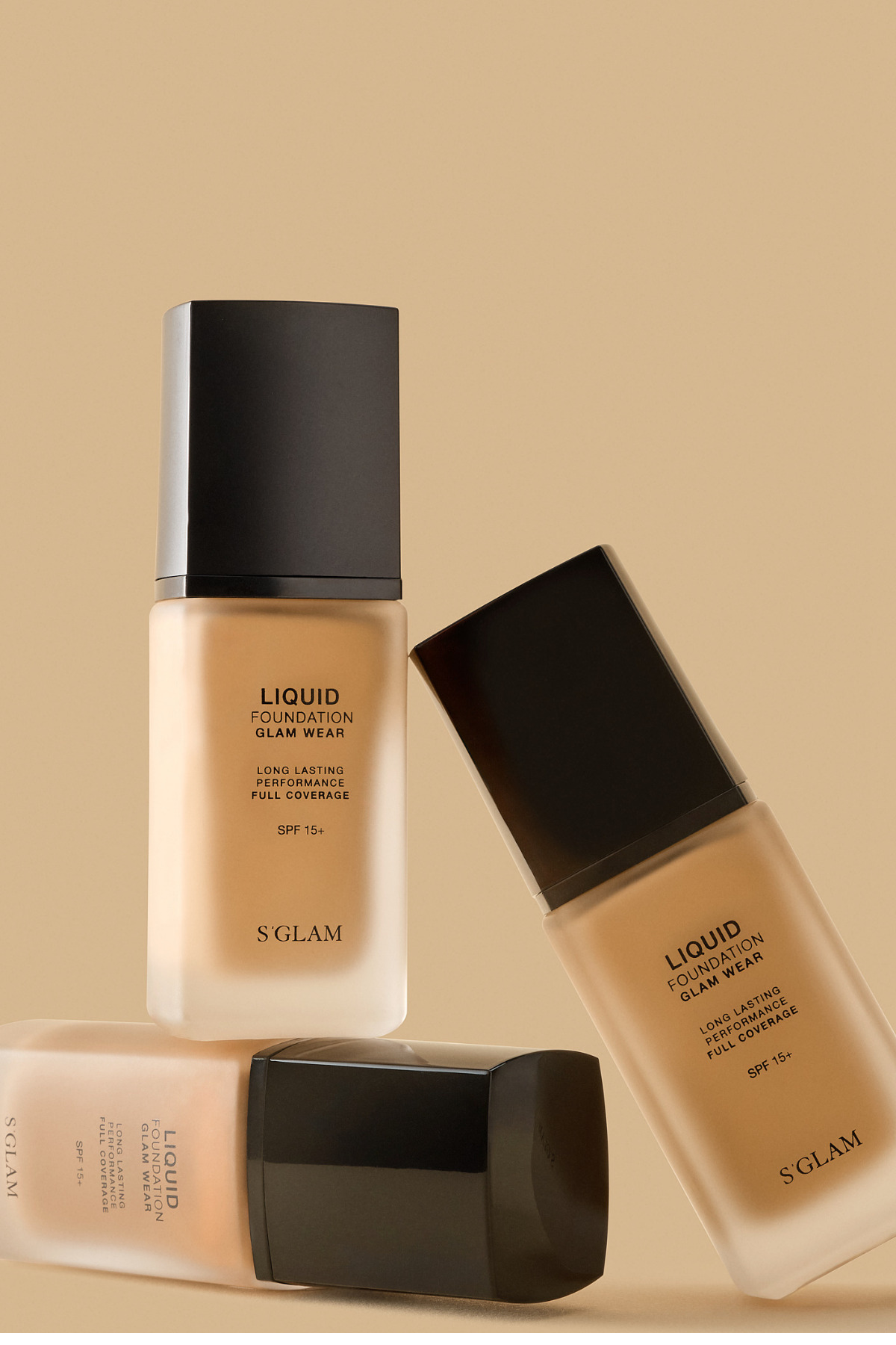 S'GLAM پایه روشنایی SPF15 30 میلی لیتر