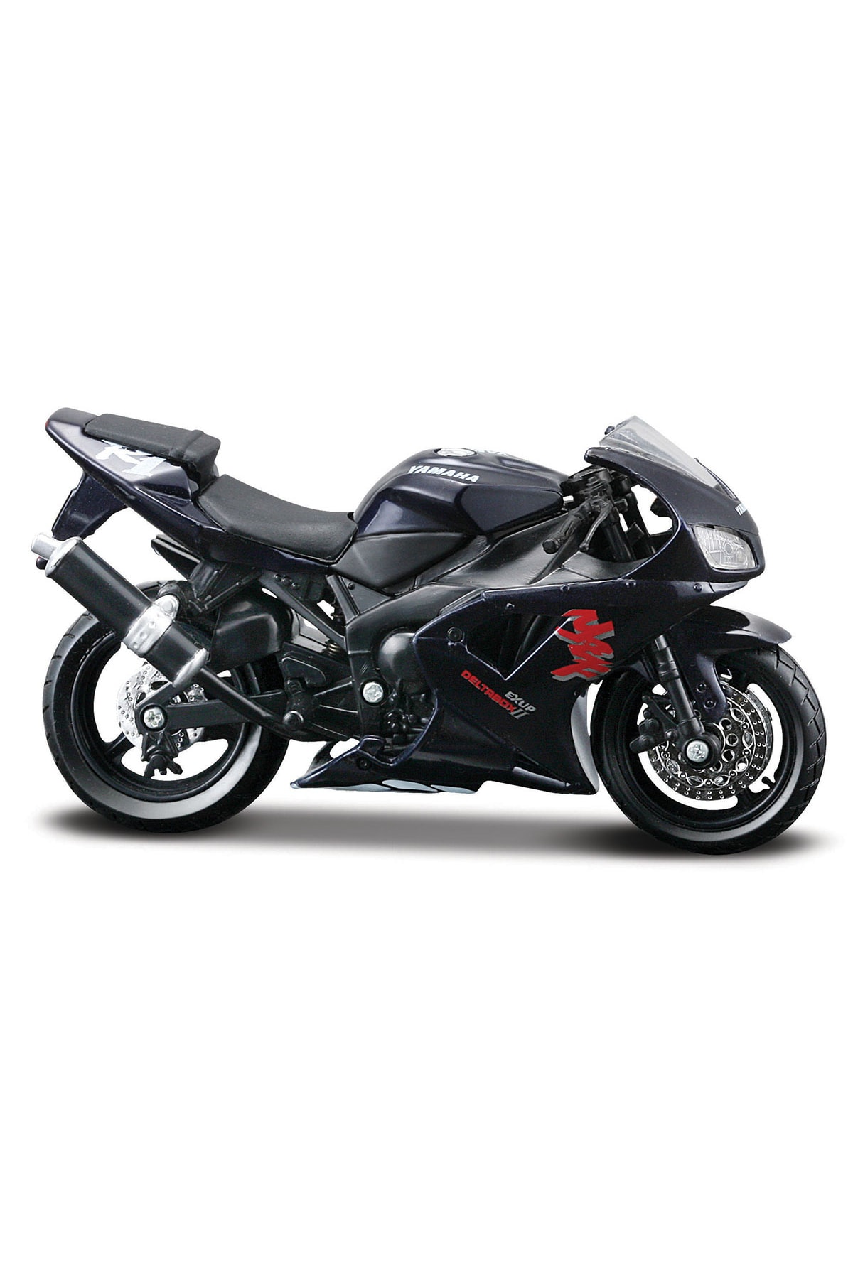 مدل خودرو موتورسیکلت یاماها YZF R1 1:18 SCALE MODEL اورجینال Maisto