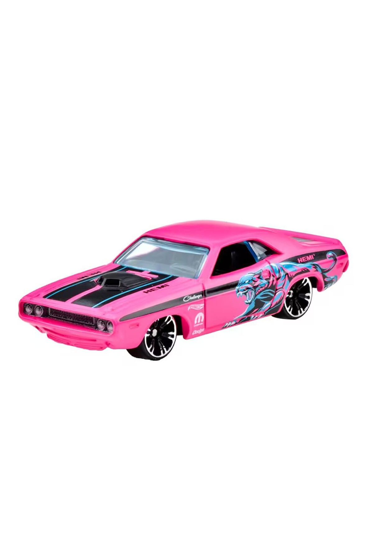 ماشین اسباب بازی NEON SPEEDER CARS 70 DODGE HEMI CHALLENGER JBY98 HOT WHEELS