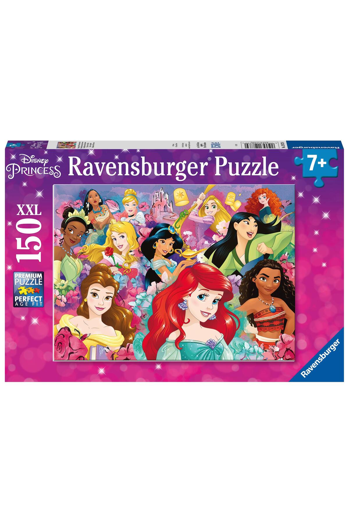 پازل 150 تکه پرنسس های والت دیزنی 128730 از ترکیه RAVENSBURGER