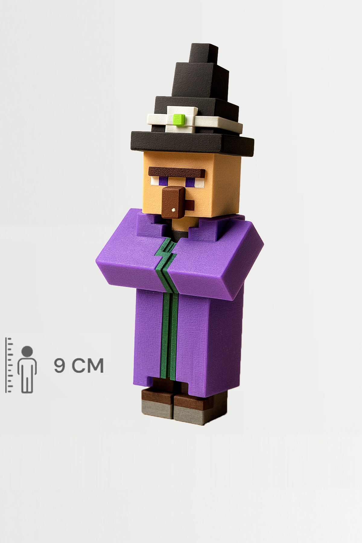 اسباب بازی های فیگور دیگر متحرک جادوگر MINECRAFT WITCH FigürDizayn