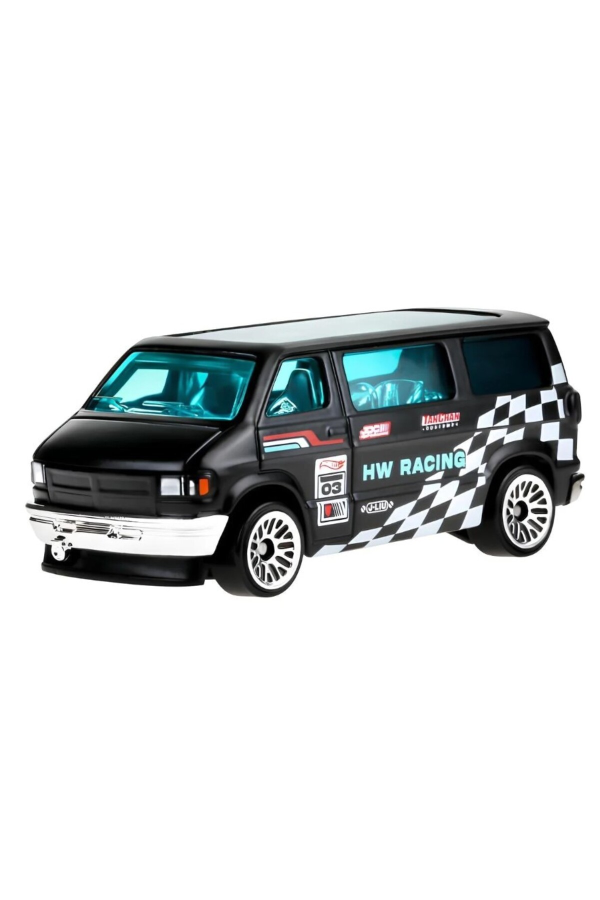 ماشین اسباب بازی SINGES DODGE VAN HTB95 هات ویلز اورجینال HOT WHEELS
