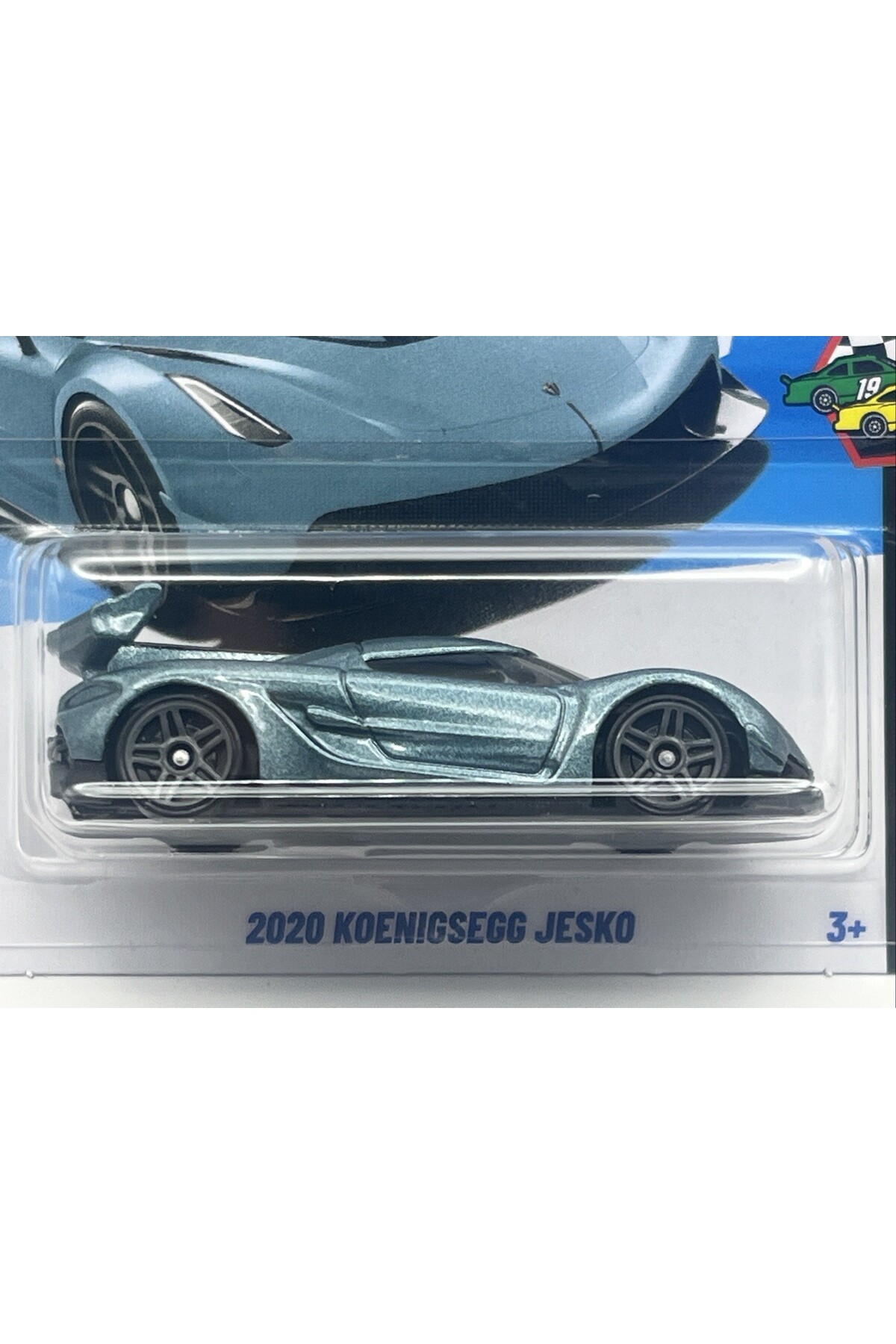 ماشین اسباب بازی 2020 KOENIGSEGG JESKO JBB59 از ترکیه HOT WHEELS