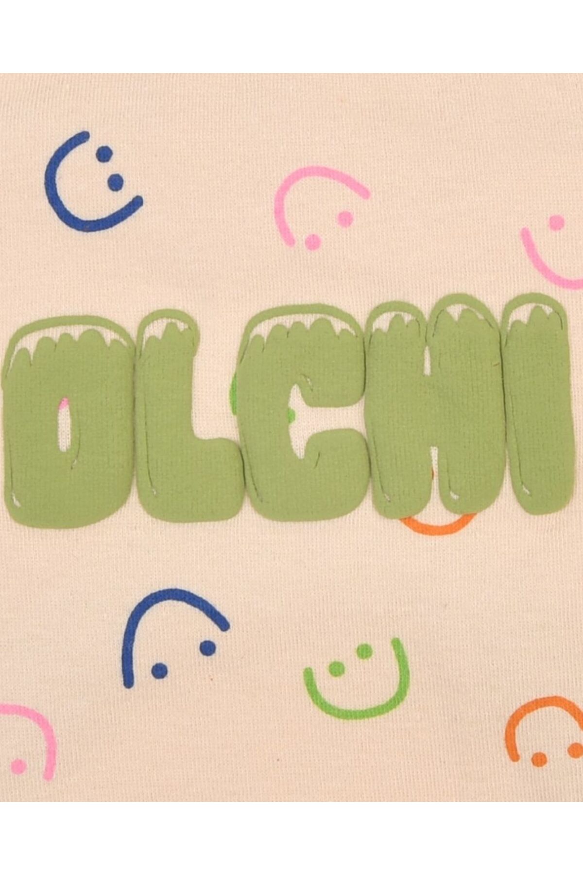 لباس سگ اولچی Olchi طرح لبخند، بژ