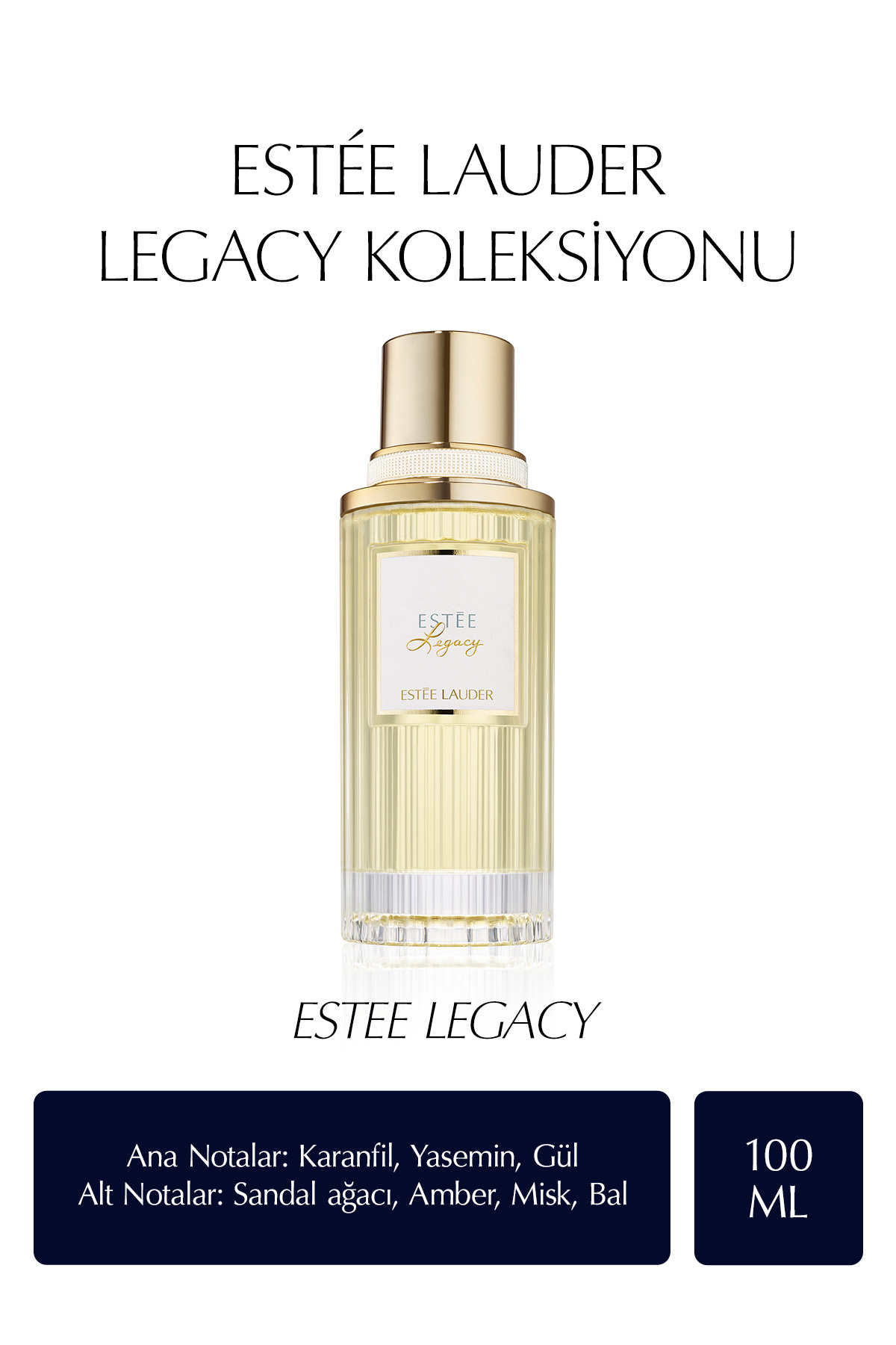 عطر زنانه ESTEE LEGACY ادوپرفیوم 100 میل مجموعه میراث Estee Lauder