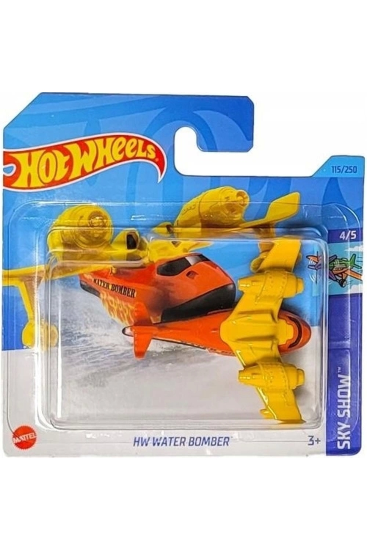 ماشین اسباب بازی اتومبیل های منفرد HW BOMBER HKK53 هات ویلز اورجینال HOT WHEELS