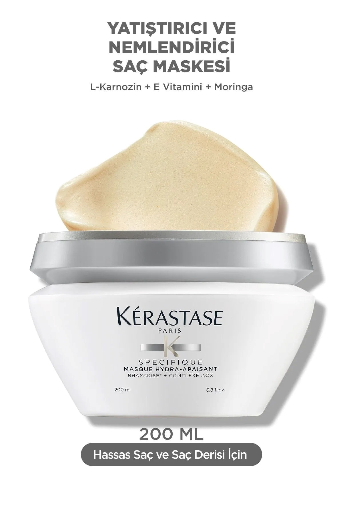 ماسک موی تازه کننده و آرامش بخش برای موهای چرب 200 میلی لیتر کراستاس Kerastase