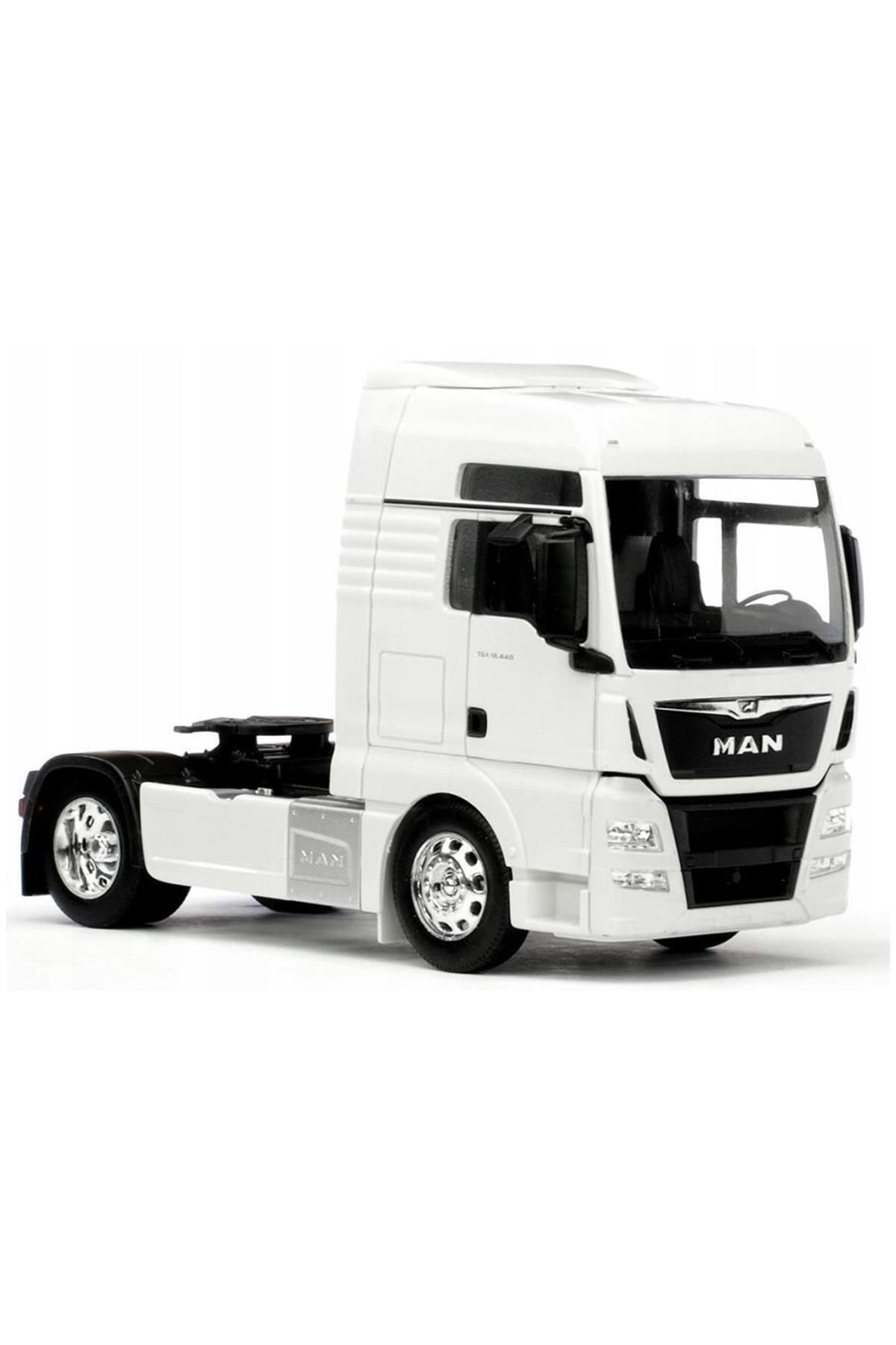 مدل خودرو 1 32 تراکتور کامیون MAN TGX XXL 4X2 اورجینال WELLY