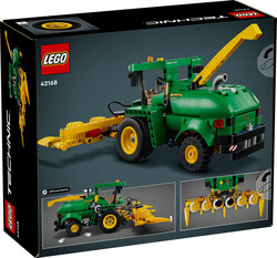 مجموعه ساختنی لگو LEGO تکنیک ماشین برداشت علوفه John Deere 9700 مدل 42168، ۵۵۹ قطعه