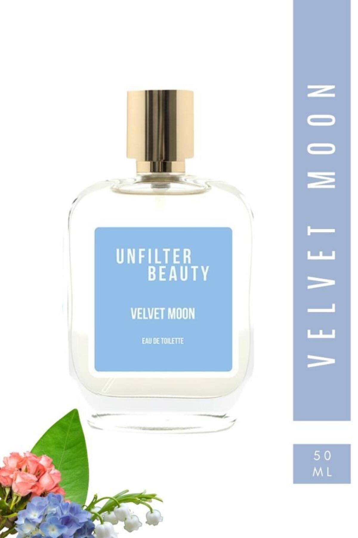 ادو تویلت زنانه آنفیلتر بیوتی Unfilter Beauty Velvet Moon، ۵۰ میلی‌لیتر