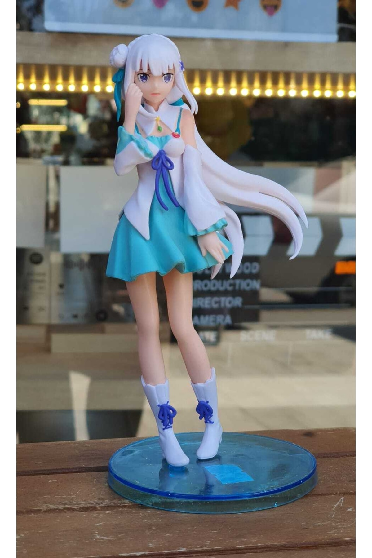 فیگور انیمیشن RAM REM ACTION FIGUR TOY RE:ZERO KARA HAJIMERU ISEKAI SEIKATSU ANIME از ترکیه Kaktüs