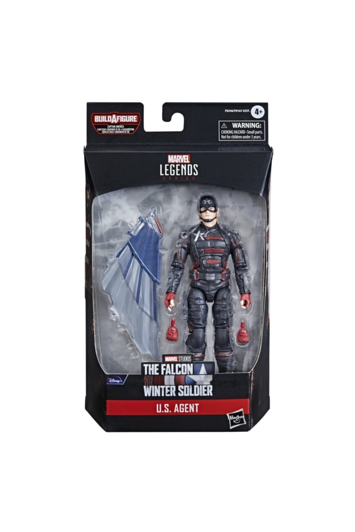 فیگور مامور ایالات متحده اکشن سری LEGENDS از ترکیه MARVEL
