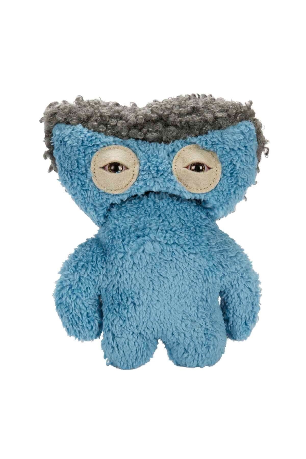 اسباب بازی های پشمی 077288 PLUSH FUGGLER HAIRY FUGGS SERIES TOY 1 PIECE MRSPANCER