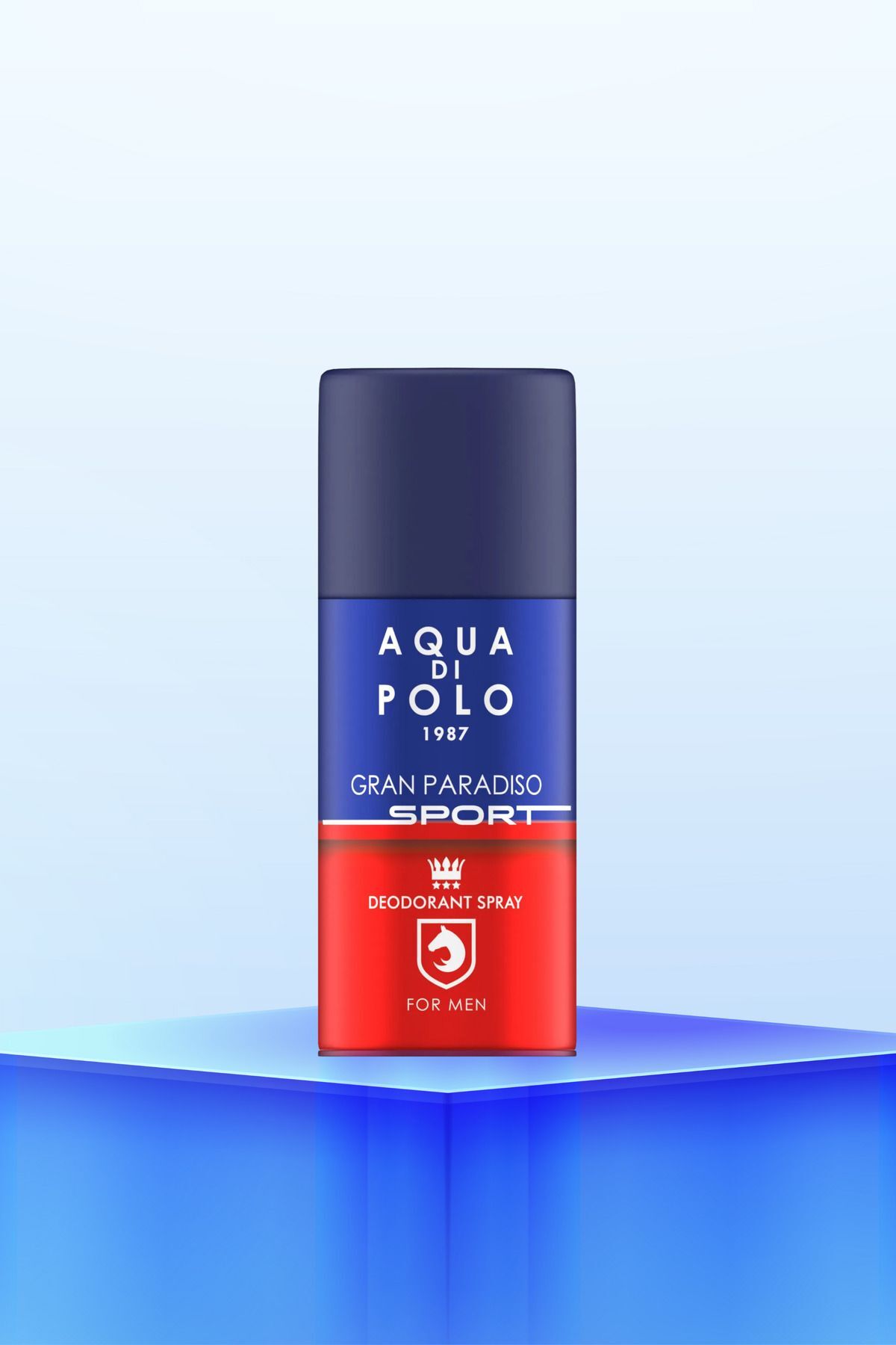 دئودورانت اسپری مردانه Gran Paradiso با حجم 150 میلی لیتر اکا دی پولو ۱۹۸۷ Aqua Di Polo 1987