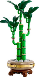 مجموعه ساختنی بامبو شانس لگو LEGO سری بوتانیکالز Botanicals مدل 10344، ۳۲۵ قطعه، ارتفاع ۲۹ سانتی‌متر