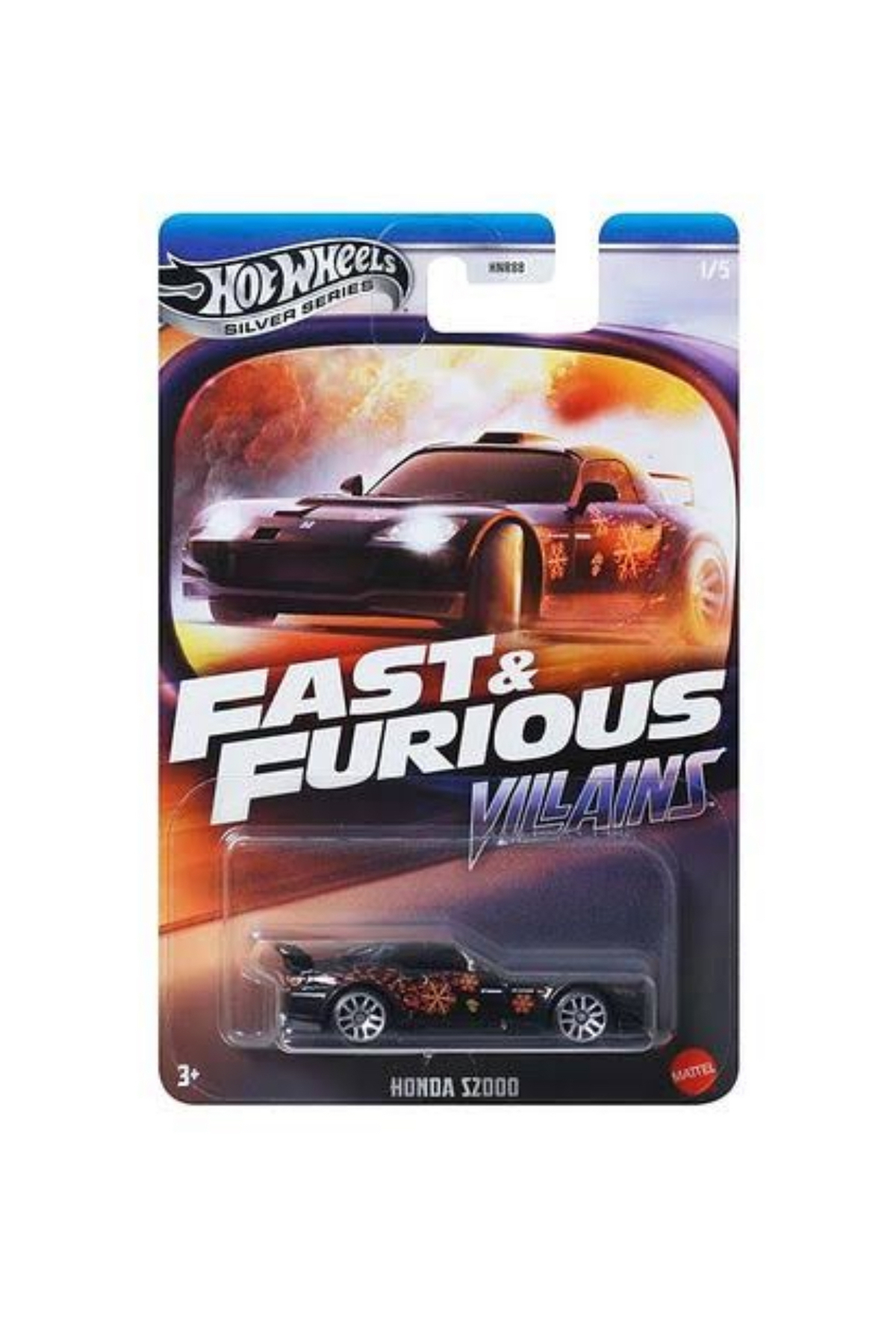 ماشین اسباب بازی هوندا S2000 اورجینال HOT WHEELS