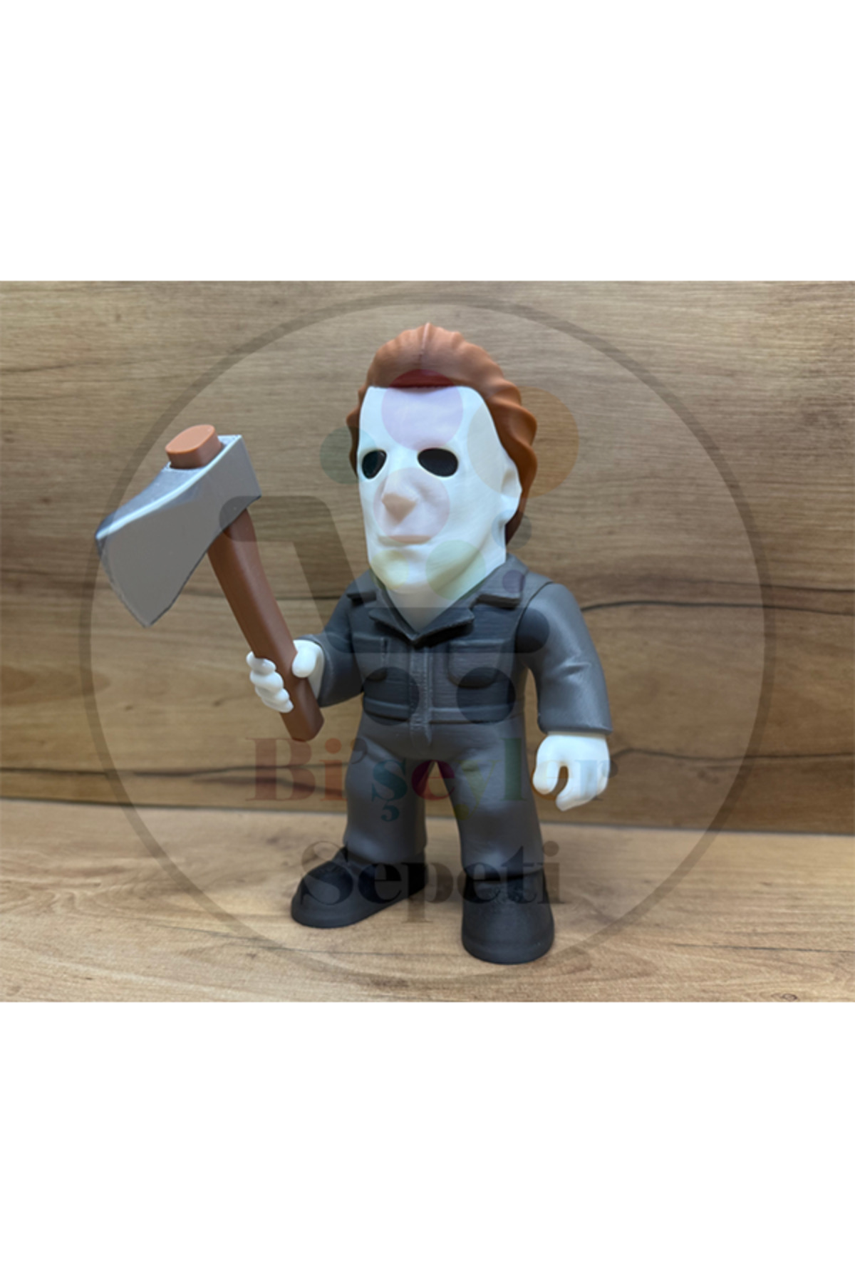 فیگور هالووین GHOSTFACE جیسون مایکل مایرز PENNYWISE CHUCKY FREDDY KRUEGER 6 FIGURE MEGA SET 14 CM Bi'şeyler Sepeti