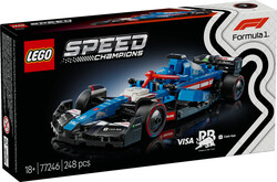 مجموعه ساختنی خودروی مسابقه‌ای فرمول ۱ ویزا کش اپ RB VCARB 01 لگو LEGO اسپید چمپیونز مدل 77246، ۲۴۸ قطعه