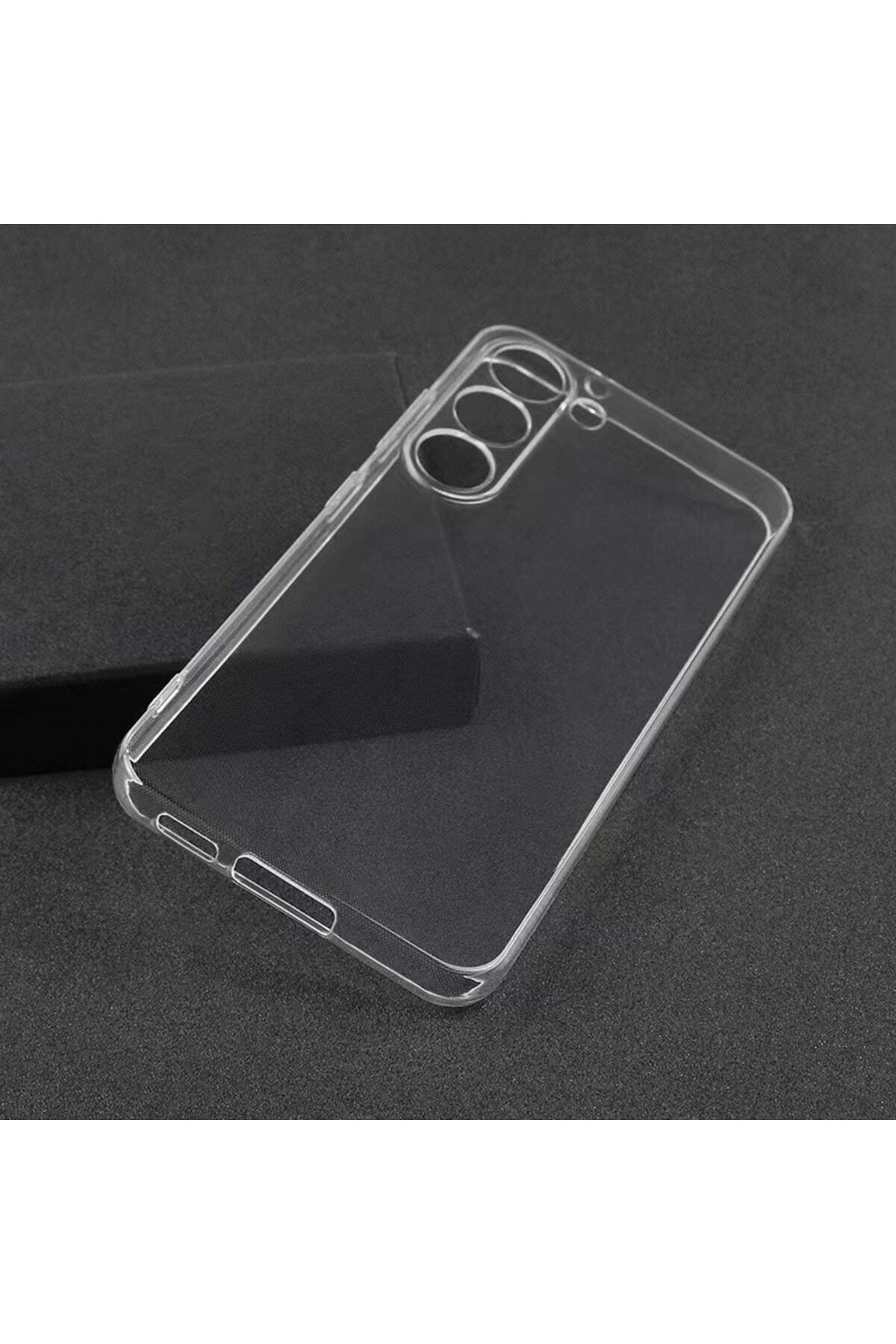 کاور و قاب پوشش محافظ سیلیکونی انعطاف پذیر شفاف بی رنگ از دوربین SAMSUNG GALAXY A54 فیبکس Fibaks