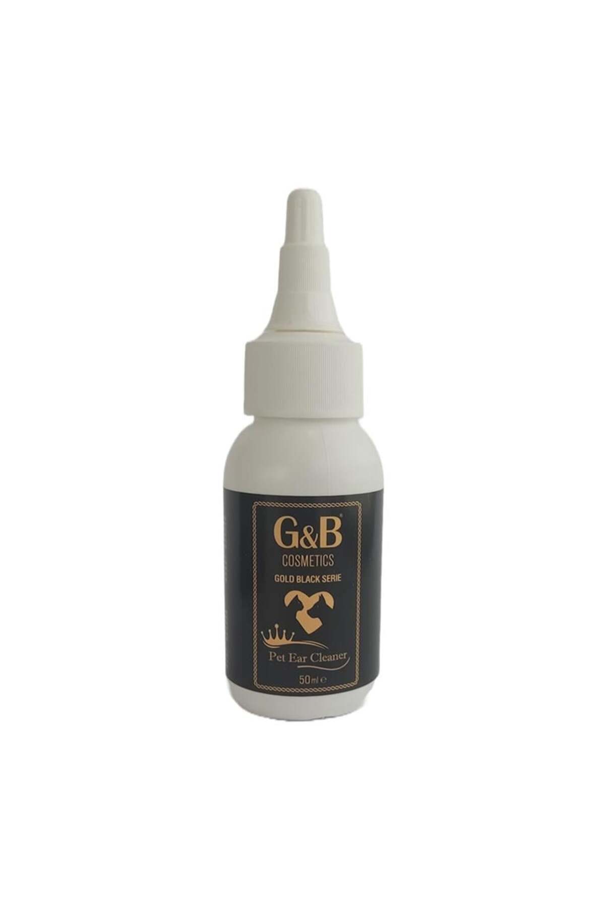 پاک‌کننده گوش حیوانات خانگی G&B Pet، ۵۰ میلی‌لیتر